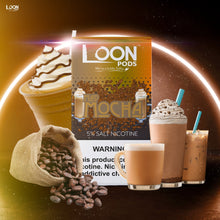 Load image into Gallery viewer, LOON Pods 5pcs pack Nic-Salt Pod 5%