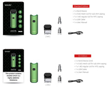 Load image into Gallery viewer, SMOK Nord Kit Pod vaporizer
