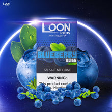 Load image into Gallery viewer, LOON Pods 5pcs pack Nic-Salt Pod 5%