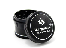 Load image into Gallery viewer, SHARPSTONE V2 4 PIECE HARD TOP GRINDER - 2.2"