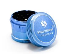 Load image into Gallery viewer, SHARPSTONE&Acirc;&reg; V2 HARD TOP 4 PIECE GRINDER - 2.5"