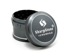 Load image into Gallery viewer, SHARPSTONE&Acirc;&reg; V2 HARD TOP 4 PIECE GRINDER - 2.5"