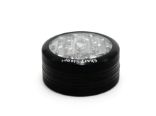 Load image into Gallery viewer, SHARPSTONE CLEAR TOP 2 PIECE HERB GRINDER - 2.2"