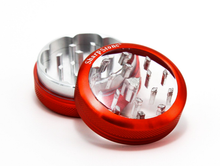Load image into Gallery viewer, SHARPSTONE CLEAR TOP 2 PIECE HERB GRINDER - 2.2"