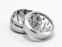 Load image into Gallery viewer, SHARPSTONE CLEAR TOP 2 PIECE HERB GRINDER - 2.2"