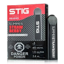 Load image into Gallery viewer, VGOD Stig Pod vape disposable pen 3pk