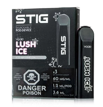 Load image into Gallery viewer, VGOD Stig Pod vape disposable pen 3pk