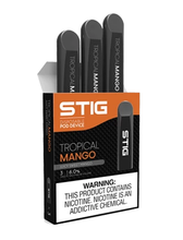 Load image into Gallery viewer, VGOD Stig Pod vape disposable pen 3pk