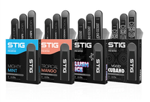 Load image into Gallery viewer, VGOD Stig Pod vape disposable pen 3pk