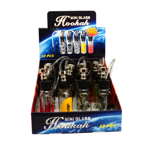 Mini Hookah 12 Display