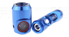 Load image into Gallery viewer, Replica. Prometheus Tobacco Smoking Pipe aluminum + glass
