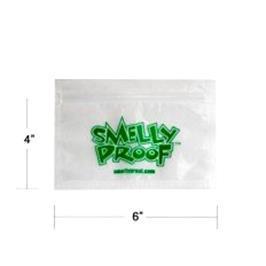 Smelly proof bags Clear Small 100/Bag