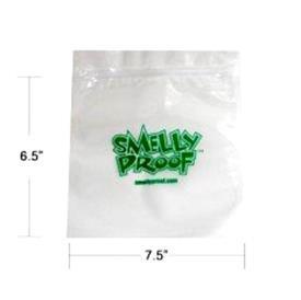 Smelly proof bags Clear Medium 100/Bag