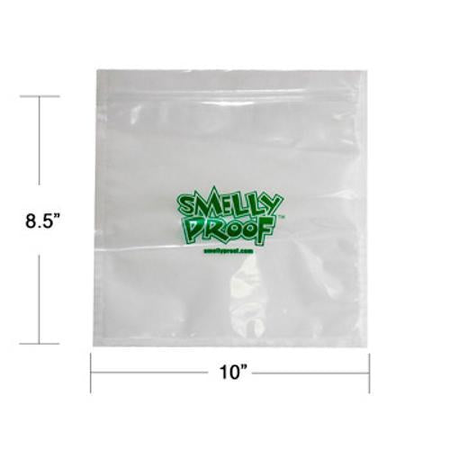 Smelly Proof bags Clear Large 100/Bag