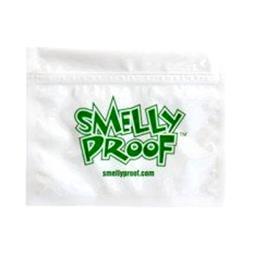 Smelly proof bags White Small 100/Bag