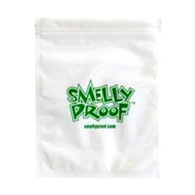 Smelly proof bags White Medium 100/Bag