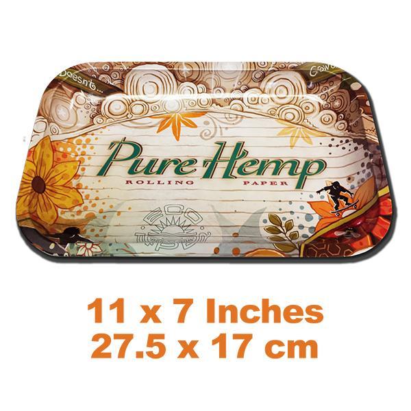 PURE HEMP SMALL ROLLING TRAY