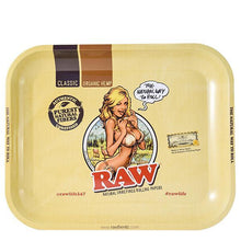 Load image into Gallery viewer, RAW BIKINI GIRL TRAY ? LRG