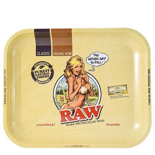 RAW BIKINI GIRL TRAY ? LRG