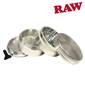 RAW 4 PIECE 2.5 GRINDER