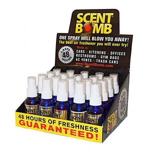 Scent Bomb Spray 20's Display