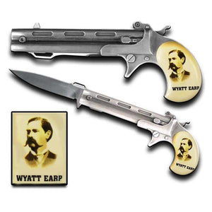 Novelty Gun shape Pocket Knives