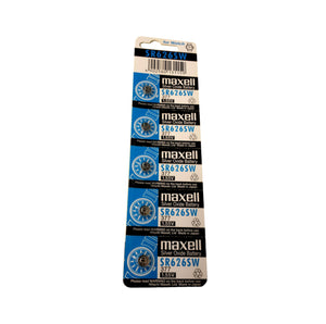 Maxell SR626SW 1 Card (5 pcs)