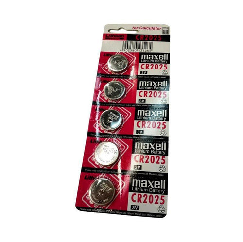 Maxell CR2025 1 Card (5 pcs)