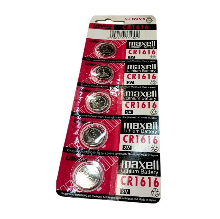 Maxell CR1616 1 Card (5 pcs)