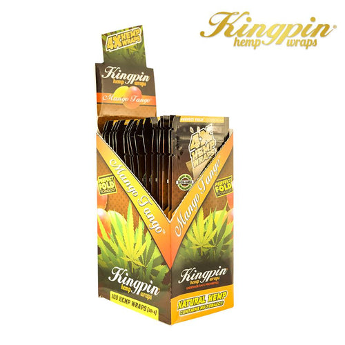 KINGPIN HEMP WRAPS  MANGO TANGO