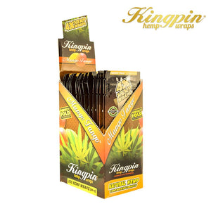 KINGPIN HEMP WRAPS  MANGO TANGO