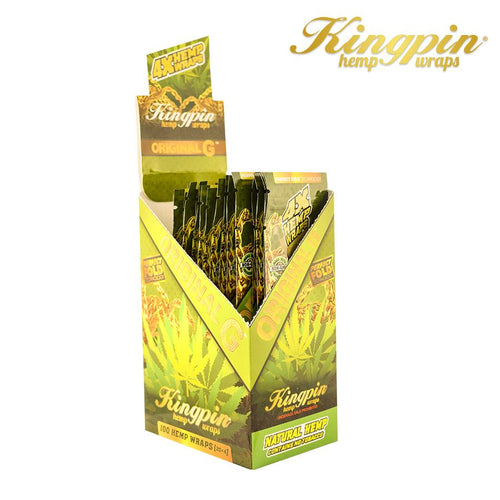 KINGPIN HEMP WRAPS  ORIGINAL G