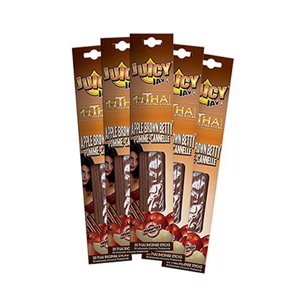 JUICY JAY THAI INCENSE 12PACKS/DISPLAY