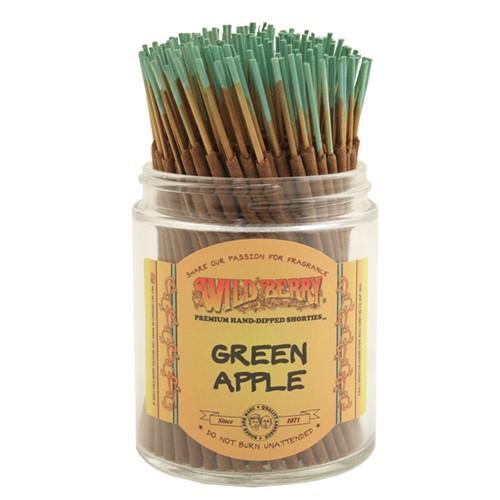 WILDBERRY Green apple Shorties100 stick pack