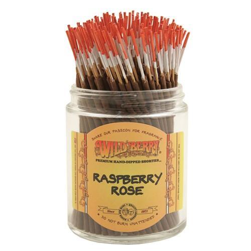 WILDBERRY Raspberry rose Shorties100 stick pack