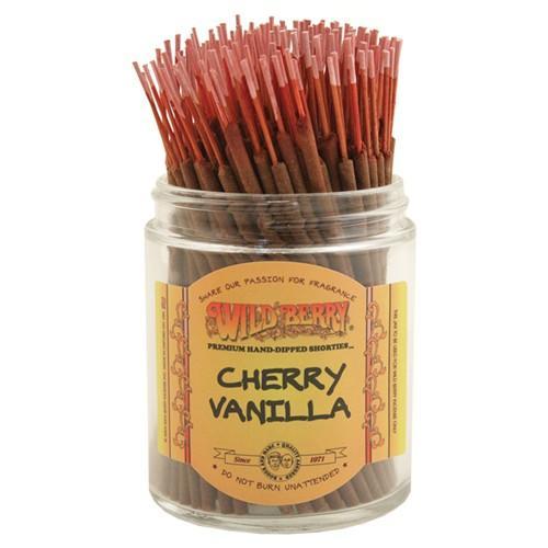 WILDBERRY Cherry Vanilla Shorties100 stick pack