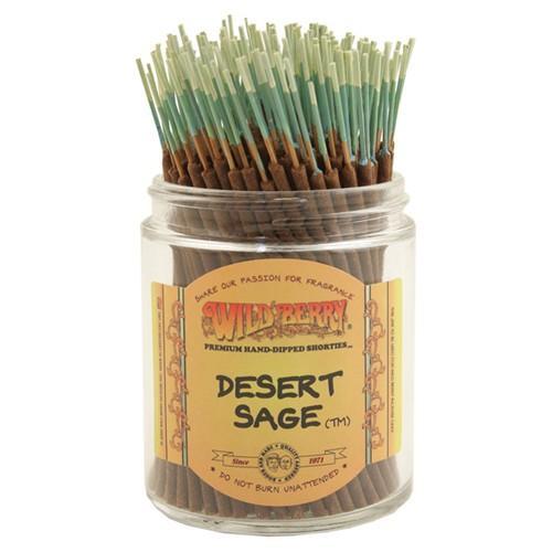 WILDBERRY Desert sage Shorties100 stick pack