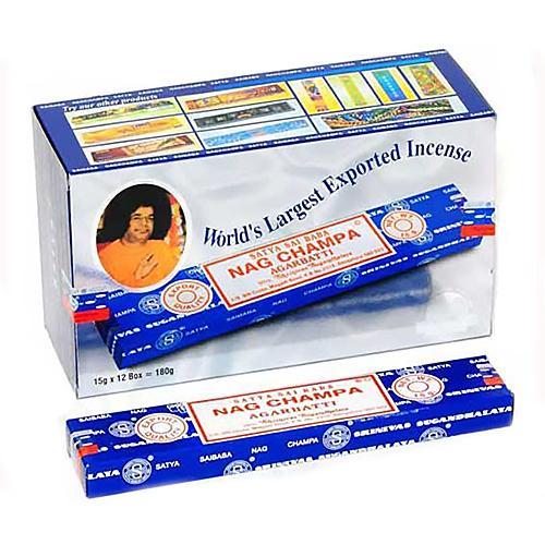 Genuine Nag Champa Incense 15g. Dozen 12 packs