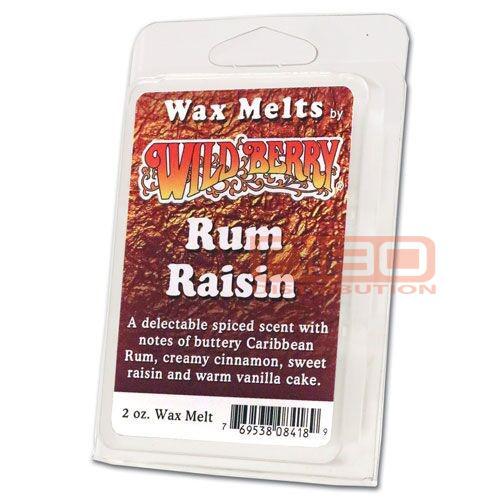 WILDBERRY Rum Raisin Wax Melt