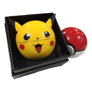 Pikachu Grinder 3pt in gift case