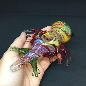 Owl shape insideout pipe