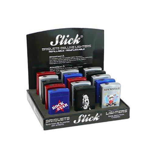 Slider rock star lighter (display of 15s)