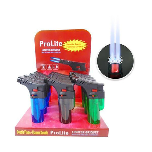 Pro Lite Double Torch Lighter