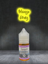 Load image into Gallery viewer, Serenity Salt Nicotine E-liquid 30ml bottle