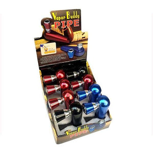 Vapor Buddy Pipe 1 display (8pcs)