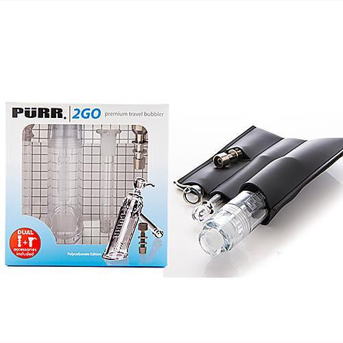 Purr 2Go Polycarbonate Bubbler