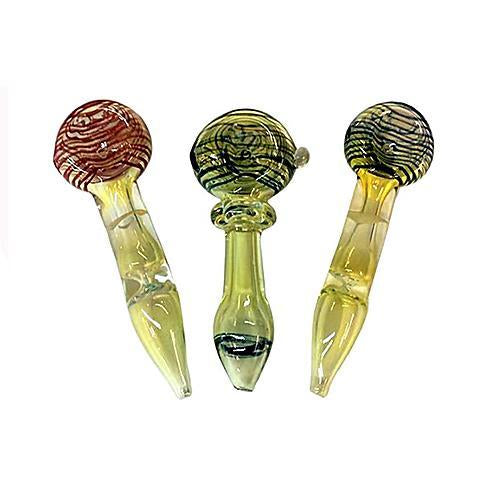 Outside glass pipe 4.5