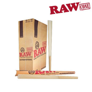 Raw Classic PRE-ROLLED CONE  SUPERNATURAL