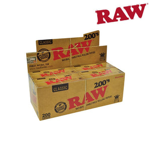 RAW KING SIZE SLIM 200-S