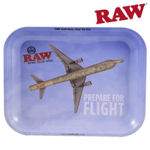 Load image into Gallery viewer, RAW ROLLING TRAY FLYING HIGH  SMALL